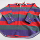 VNTG Ralph Lauren Polo Country (M) Striped Colorblock Rugby Shirt