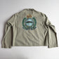Polo Ralph Lauren (XL) WWII Military Herringbone Sage Cotton Fatigue Jacket