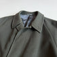 VNTG Giorgio Armani (38) Forest Green Wool/Cashmere Belted Balmacaan Overcoat