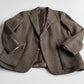 VNTG Polo Ralph Lauren (42R / 42L) Full Canvas Tweed Wool Sports Coat