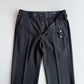 Polo Ralph Lauren (34x34) Brass Side Tab Wool/Cashmere Flannel Trouser Pants