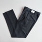 NWT VNTG Polo Ralph Lauren (34W) Wool Pleated Blue-Overcheck Trouser Pants