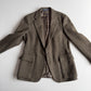 VNTG Polo Ralph Lauren (42R / 42L) Full Canvas Tweed Wool Sports Coat