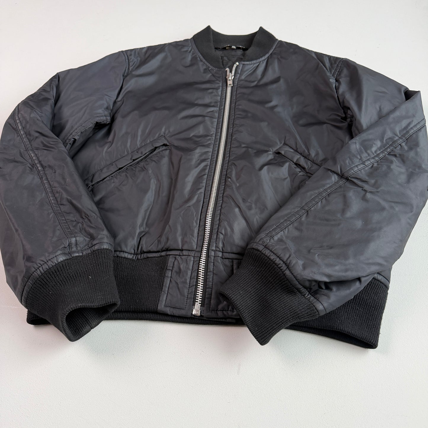 VNTG Comme des Garcons (2XL) Made In Japan Nylon Bomber Jacket