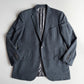 Ermenegildo Zegna (54L) "Mila" Trofeo Wool/Cashmere Micro-Check Brush Sport Coat