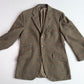 Polo Ralph Lauren (40L) Wool/Cashmere Flannel Overcheck Hacking Jacket