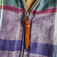 Polo Ralph Lauren (M) 100% Linen Madras Lined Jacket