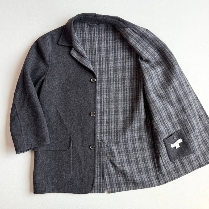 Ermenegildo Zegna (M /50) Cashmere/Wool Unstructured Chore Coat Jacket