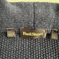 Paul Stuart (L) 100% Linen Indigo Dyed Knit Cardigan Sweater