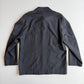 Ermenegildo Zegna (S / 48IT) 100% Wool Herringbone Charcoal Car Coat