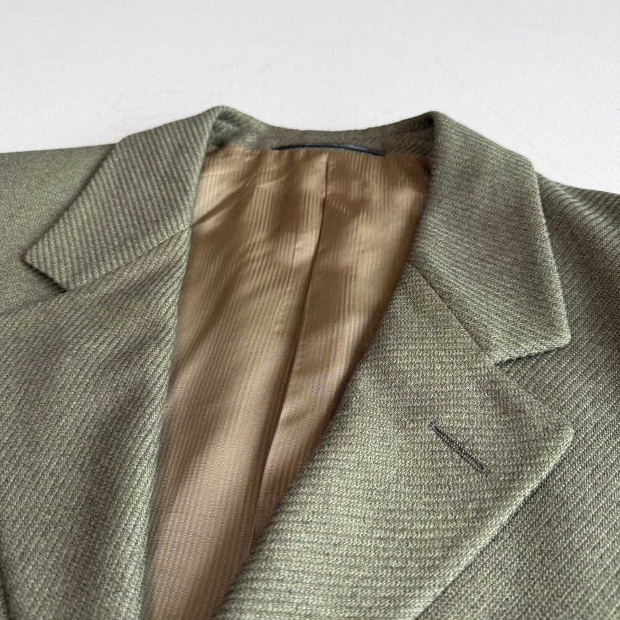 Ermenegildo Zegna (52IT) Sage Silk/Cashmere Casual Sport Coat