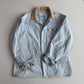 VNTG Polo Ralph Lauren (L) Hickory Stripe Field/Work Cotton Coat