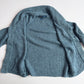 VNTG Polo Ralph Lauren (XL) Slate Blue 100% Linen Cardigan Sweater