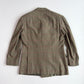 Ralph Lauren Purple Label (44L) 8x4 Cashmere Flannel Prince of Wales Coat