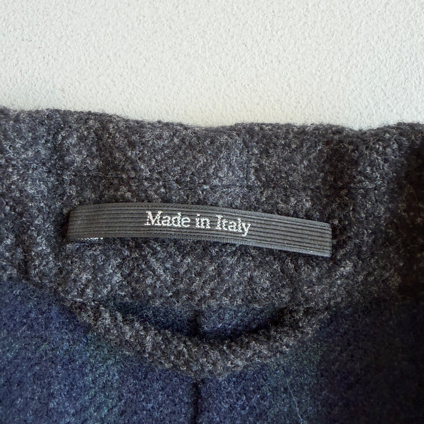 Ermenegildo Zegna (52IT) Wool/Silk/Cashmere Minimal-Structured Tweed Sport Coat