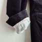 Polo Ralph Lauren (40R) Black Velvet Velour 100% Cotton Sport Coat