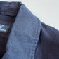 NWT Polo Ralph Lauren (2XL) 100% Linen Navy Blue Herringbone Field Utility Jacket