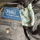 NWT Polo Ralph Lauren (44L) Half-Canvas Tweed Burgundy Check Sport Coat