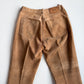 VNTG Polo Ralph Lauren (31/32 x 31) Suede Leather Western Lined Pants