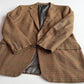 VNTG Polo Ralph Lauren (42L) Wool Houndstooth Overcheck Sports Coat