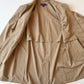 Ralph Lauren Purple Label (L) 100% Cotton Khaki Car Coat