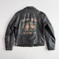 Rare! RRL Ralph Lauren (L) Hand Painted "Lucky Tens" Motorcycle Jacket