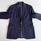 Polo Ralph Lauren (41R) Navy Blue Saxony Wool Blazer Sports Coat