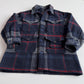 VNTG Polo Ralph Lauren (S) Wool Mackinaw Blue Plaid Coat