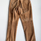 VNTG Polo Ralph Lauren (31/32 x 31) Suede Leather Western Lined Pants