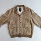 Polo Ralph Lauren (XL) Linen/Silk/Wool Tweed Beige Bomber-Style Jacket
