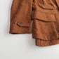 VNTG Polo Ralph Lauren (L) Wool Norfolk Rust/Burnt Orange Sport Coat