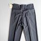 NWT Canali (36W) Cavalry Twill 100% Wool Pleated Relaxed Trouser Pants