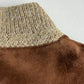 NWT Polo Ralph Lauren (M) Suede Alpaca/Wool Button Sweater