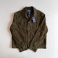 NWT Polo Ralph Lauren (XL) Olive Green Goat Suede Leather Trucker Jacket