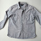 RRL Ralph Lauren (XL) Selvedge Chambray Cotton Striped Heritage Shirt