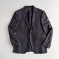 Zegna (48S/C - 38S) Soft-Plum 100% Wool Lightly Structured Sports Coat