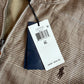 NWT Polo Ralph Lauren (XL) Linen Blend Glen Plaid Lined Lightweight Jacket