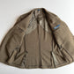 Polo Ralph Lauren (L / 43L) Olive Herringbone/Birdseye Tweed Wool Hacking Jacket