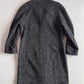 Todd Snyder (L) Wool/Alpaca/Mohair Boucle Tweed Balmacaan Coat