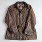 Polo Ralph Lauren (2XL) Leather Raglan Sleeve Belted Cotton Lined Coat