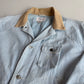 VNTG Polo Ralph Lauren (L) Hickory Stripe Field/Work Cotton Coat