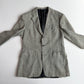 VNTG Ralph Lauren Pre-Purple Label (44L) 100% Linen Spalla Camicia Sport Coat
