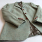 Polo Ralph Lauren (40L) Mint Green Melange Wool Sport Coat