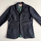 Filson (XL) Half-Norfolk Wool Cotton Lined Blue Sport Coat