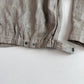 VNTG Giorgio Armani (38IT / M) Linen Blouson Heathered Teal Lined Jacket