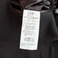 NWT Dolce & Gabbana (50IT / 40R) Black Wool Blend Peak Lapel Topcoat