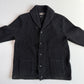 NWOT RRL Ralph Lauren (XL) 100% Cotton Dyed Black Cardigan Sweater