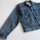 RRL Ralph Lauren (XL) Type II Faded Indigo Denim Trucker Jacket