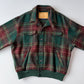 VNTG Polo Ralph Lauren (L) Wool Plaid Sportsman Button Jacket