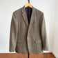 Ralph Lauren Purple Label (42R) Linen/Wool Hopsack Taupe Sport Coat